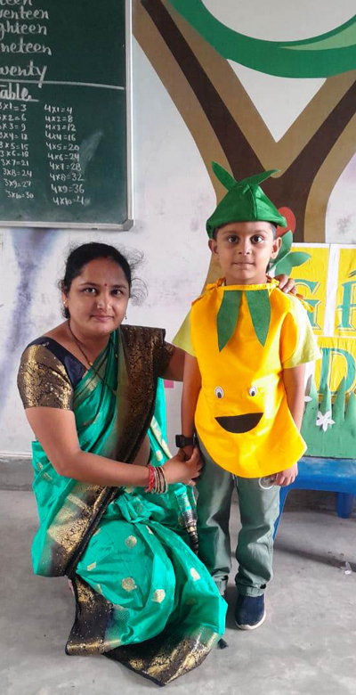 Green day Activities The Shape Internation School